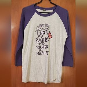 Prayers Bella Canvas